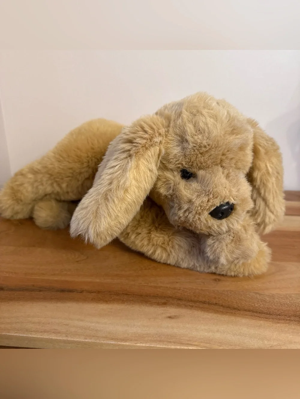 Gund 1985 Muttsy Puppy Dog Plush Large Floppy Golden Retriever 20in Soft VTG